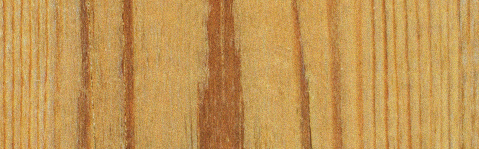 Example of wood with a matt and faded surface.